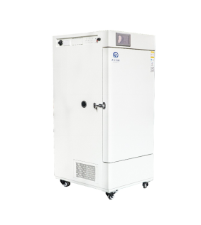 Low temperature test chamber